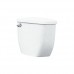 Transolid TT-1470-01 McKinley Vitreous China Tank Only with Left-Hand Trip Lever  White - B01M0O7WR6